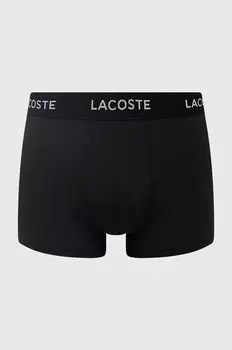 Боксеры (3 шт.) 5H9623 Lacoste, черный