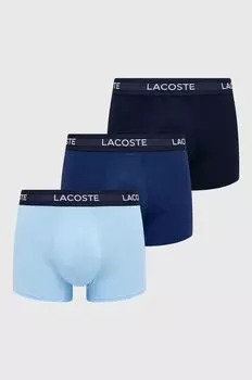 Боксеры (3 шт.) 5H9623 Lacoste, синий