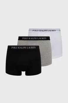 Боксеры (3 шт.) 714835885003 Polo Ralph Lauren, мультиколор