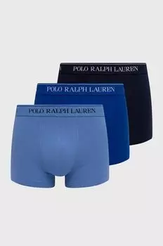 Боксеры (3 шт.) 714835885009 Polo Ralph Lauren, мультиколор