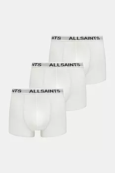 Боксеры 3 шт Allsaints, белый