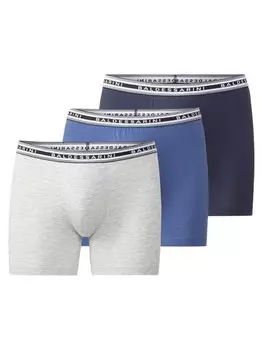 Боксеры, 3 шт. Baldessarini, синий