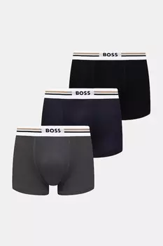 Боксеры 3 шт Boss, белый