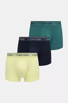 Боксеры 3 шт Calvin Klein Underwear, бирюзовый
