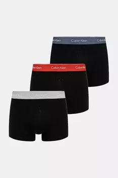 Боксеры 3 шт Calvin Klein Underwear, черный
