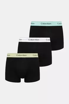 Боксеры 3 шт Calvin Klein Underwear, черный