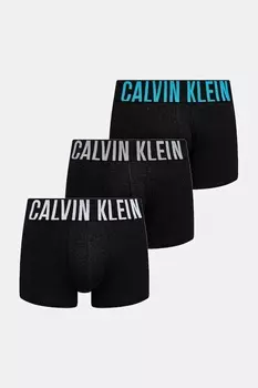 Боксеры 3 шт Calvin Klein Underwear, черный