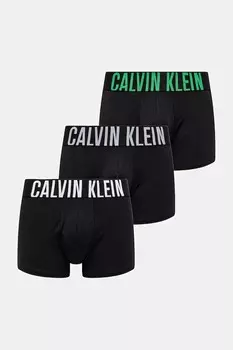 Боксеры 3 шт Calvin Klein Underwear, черный