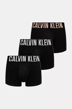 Боксеры 3 шт Calvin Klein Underwear, черный