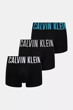 Боксеры 3 шт Calvin Klein Underwear, черный