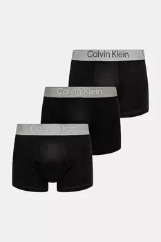 Боксеры 3 шт Calvin Klein Underwear, черный