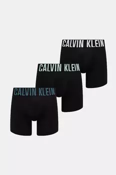 Боксеры 3 шт Calvin Klein Underwear, черный