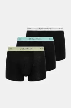 Боксеры 3 шт Calvin Klein Underwear, черный