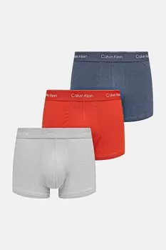 Боксеры 3 шт Calvin Klein Underwear, красный