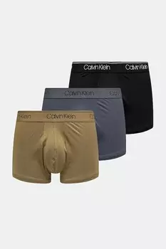 Боксеры 3 шт Calvin Klein Underwear, мультиколор