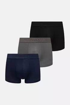 Боксеры 3 шт Calvin Klein Underwear, серый