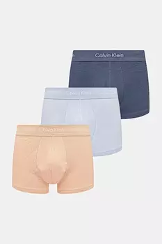 Боксеры 3 шт Calvin Klein Underwear, синий