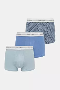 Боксеры 3 шт Calvin Klein Underwear, синий