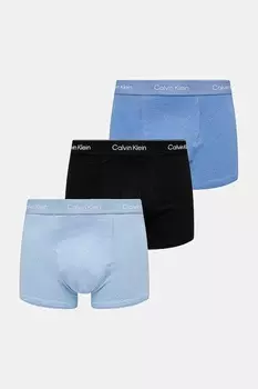 Боксеры 3 шт Calvin Klein Underwear, синий