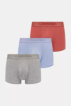 Боксеры 3 шт Calvin Klein Underwear, синий