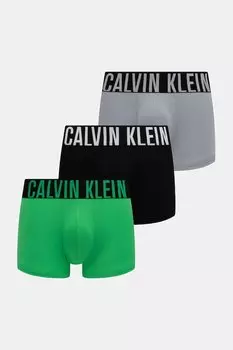 Боксеры 3 шт Calvin Klein Underwear, зеленый