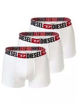 Боксеры, 3 шт. Diesel, белый