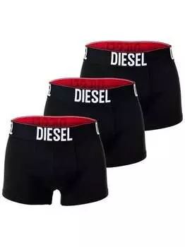 Боксеры, 3 шт. Diesel, черный