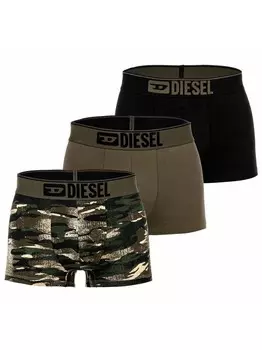 Боксеры, 3 шт. Diesel, хаки