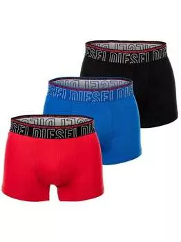 Боксеры, 3 шт. Diesel, мультиколор
