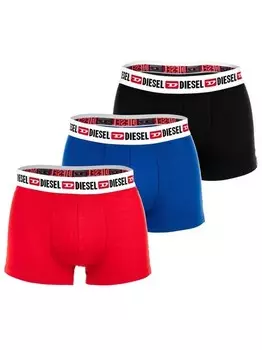 Боксеры, 3 шт. Diesel, мультиколор