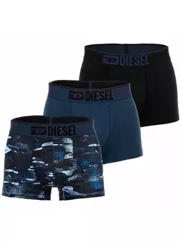 Боксеры, 3 шт. Diesel, синий