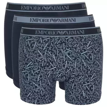 Боксеры 3 шт Emporio Armani EM000371_AF10779, синий