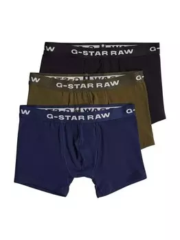 Боксеры, 3 шт. G-Star Raw, мультиколор