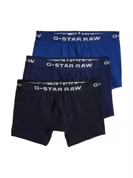 Боксеры, 3 шт. G-Star Raw, синий