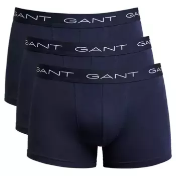 Боксеры 3 шт Gant 900003003405, синий