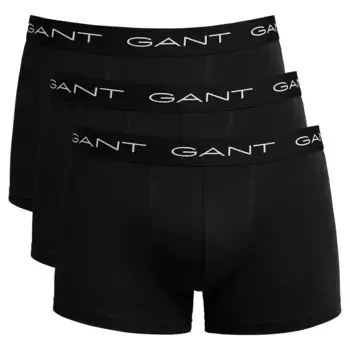 Боксеры 3 шт Gant 9000030035, черный