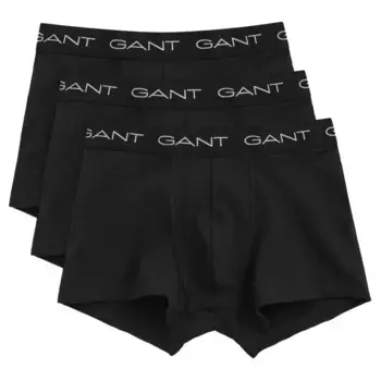 Боксеры 3 шт Gant 900023003, черный