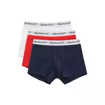 Боксеры 3 шт Gant 900023003, разноцветный