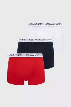 Боксеры 3 шт Gant, белый