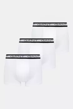 Боксеры 3 шт Gant, белый
