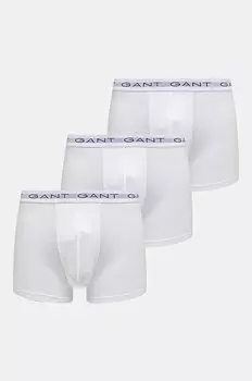 Боксеры 3 шт Gant, белый