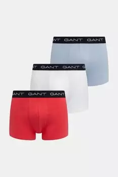 Боксеры 3 шт Gant, белый