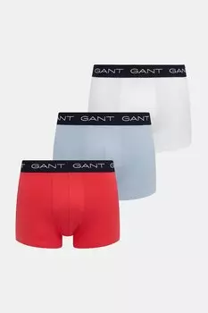 Боксеры 3 шт Gant, белый