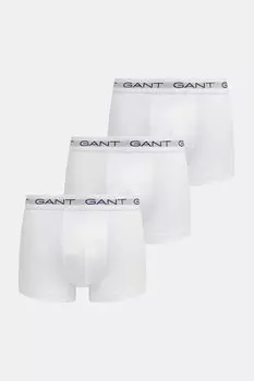 Боксеры 3 шт Gant, белый