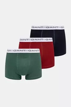 Боксеры 3 шт Gant, белый