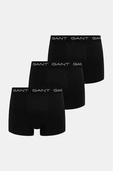 Боксеры 3 шт Gant, черный