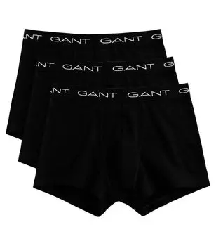 Боксеры, 3 шт Gant, черный