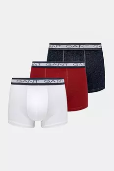 Боксеры 3 шт Gant, темно-синий