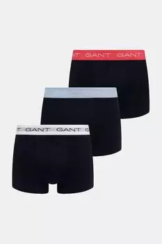 Боксеры 3 шт Gant, темно-синий
