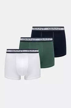 Боксеры 3 шт Gant, темно-синий